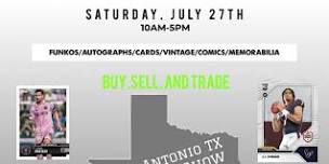 SA TX Card & Collectible Show