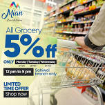 5% OFF on Grocery