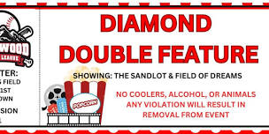 Lockwood Little League’s Diamond Double Feature