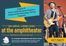 Summer Series at the Amphitheater: August 8