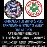 Fundraiser for EHVFD and Hickman County Rescue Squad