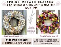 Shell Wreath Class!