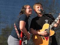 GARRETT AND ASHTON DUNCAN LIVE AT LAKE BUMS BREWCO 