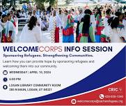 WelcomeCorps Info Session Hosted by CRIC