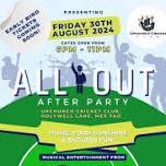 All Out After Party 2024 - Featuring Marylebone Jelly and Sure Sound Entertainment