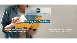 Cebu South Toastmasters Regular Meeting - April 23, 2024