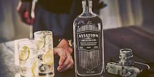 Aviation Gin Tasting