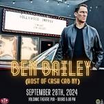 Ben Bailey (Host of Cash Cab NY)