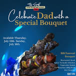 Celebrate Dad with BBCharcoal Bouquet