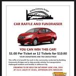 BCB Car Raffle and Fundraiser