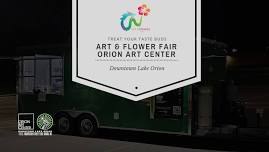 Art & Flower Fair | Orion Art Center | Downtown Lake Orion