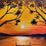 Paint Nite: Summer Sunset on the Do