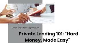 Private Lending 101: 