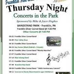 Thursday Night Concert Series