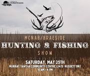 McNab/Braeside Hunting & Fishing Show, 2473 Russett drive, Arnprior, ON, Canada, Ontario K7S 3G8, 25 May 2024