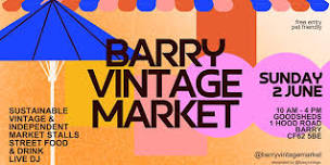 Barry Vintage Market No.7 | Goodsheds