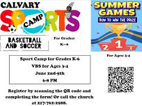 Calvary Sports Camp and VBS