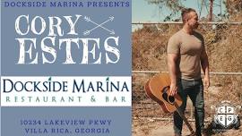 Cory Estes live at Dockside Marina