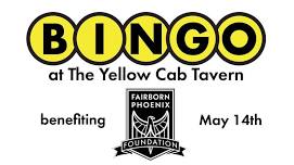 Charity Bar Bingo - The Fairborn Phoenix Foundation - May 14th