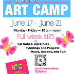 June Art Camp