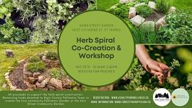 Herb Spiral Co-Creation and Workshop - St Thomas