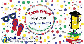 PreK Graduation & Kick Off to Summer!