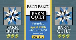 Barn Quilt Paint Party