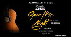 Acoustic Open Mic