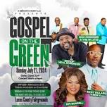 Mike Williams on Sax: Gospel on the Green