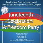 Juneteenth Celebration: A Freedom Party