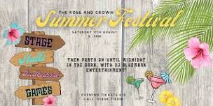 Rose & Crown Summer Festival