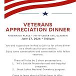 Veterans Appreciation Dinner