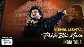 VISHAL MISHRA- PEHLE BHI MAIN INDIA TOUR 2024 I JAIPUR