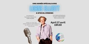 An Evening with Lorne Elliott