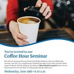 Coffee Hour Seminar