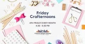 Friday Crafternoons