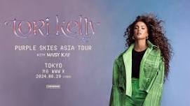 Tori Kelly: Purple Skies Asia Tour