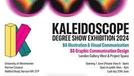 Kaleidoscope Degree Show 2024