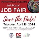 Porterville College - Third Annual Job Fair