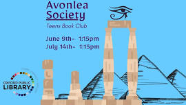 Avonlea Society Meeting: June (Teens)