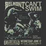 Belmont, Can't Swim