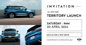 All New Ford Territory Launch