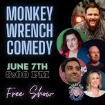 Comedy Night @ Monkey Wrench Brewing!