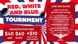 Red, White, and Blue Tournament