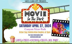 Arbor Day and Movie in the Park