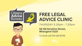 FREE Legal Advice Clinic