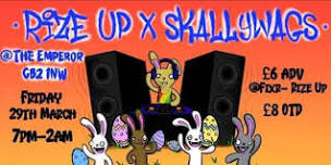 Rize Up x Skallywags