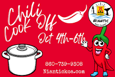 Chili Cook Off Oct 4th-6th!