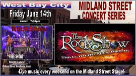 The RockShow - Midland Street Concert Series