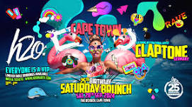 H2O Cape Town - Sunday Brunch feat: CLAPTONE